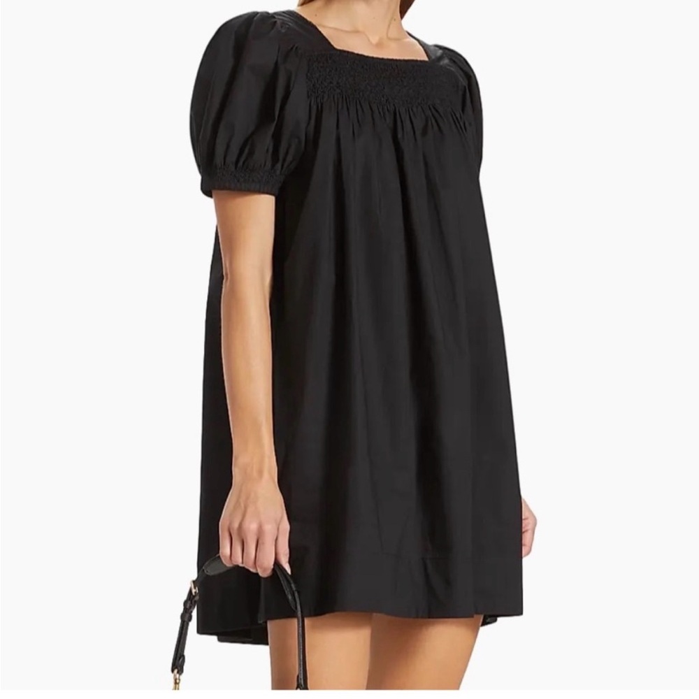 Doen Puff Sleeve Organic Cotton Mini